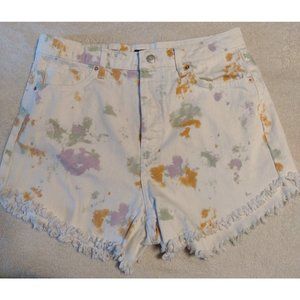 Wild Fable Denim Shorts, button fly, size 12, excellent condition